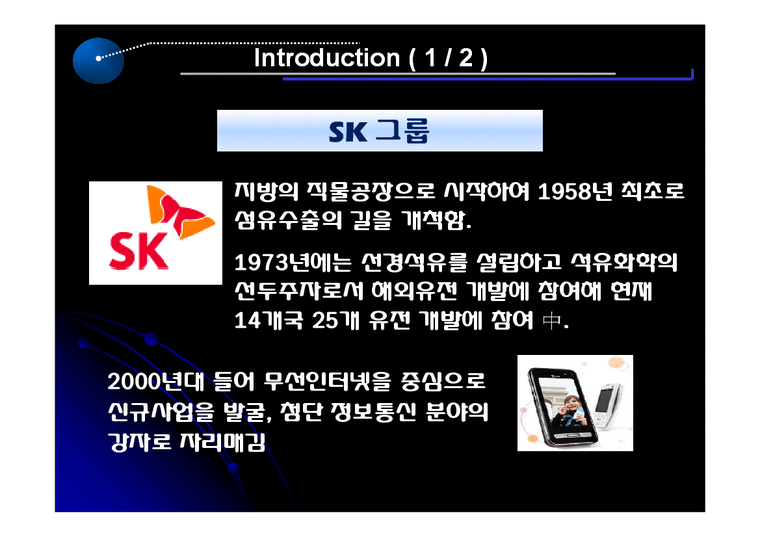 취업정보와 입사전략  SK 그룹  루이까또쯔-3페이지