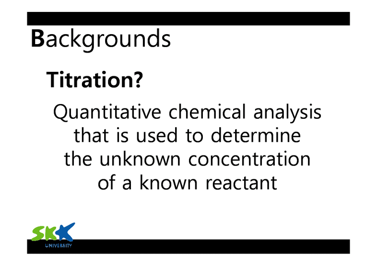 화학공학  산화 환원 적정 실험(Oxidation-Reduction Titration)(영문)-4페이지