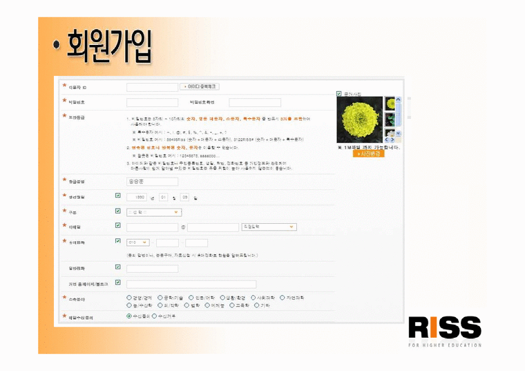 문헌정보학  학술연구 정보 서비스 사이트 RISS의 기능과 사용-3페이지