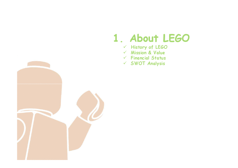 LEGO 레고 전략(영문)-3페이지