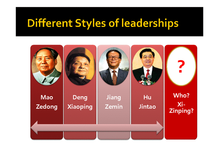 중국정치  정치 시스템과 과제(영문)-4페이지