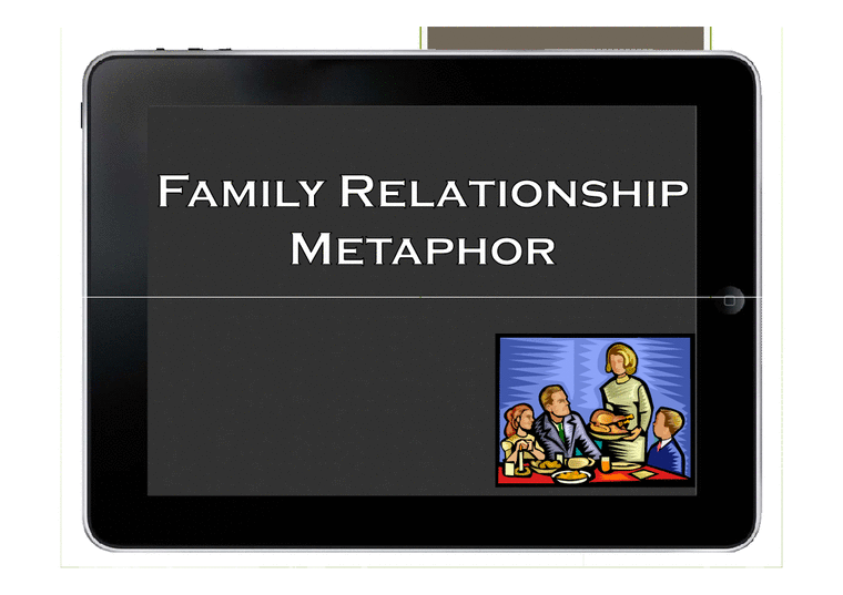 영어학연구  가족에 대한 은유적 표현(영문)-1페이지