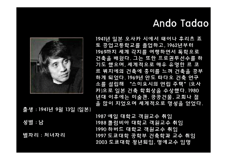 유럽건축  Ando Tadao-4페이지