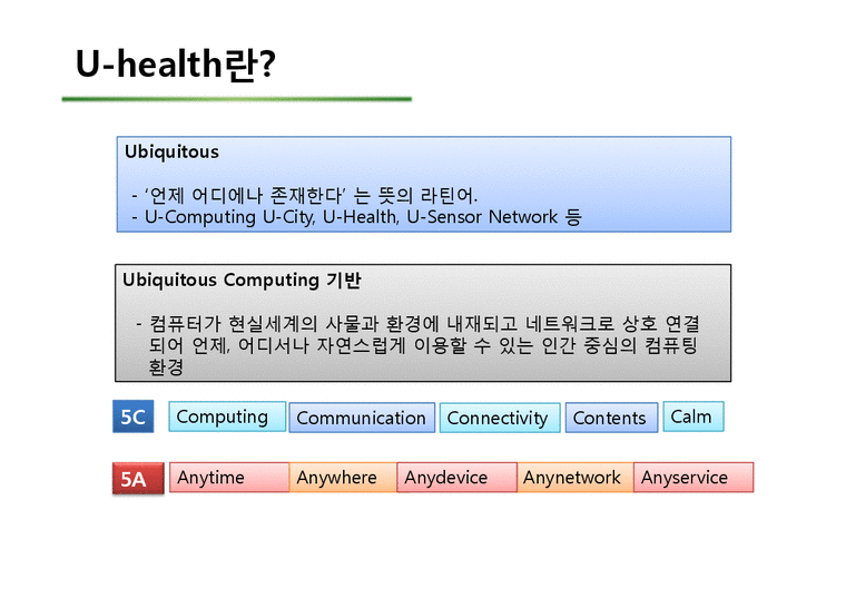 의료보건  유헬스(u-Health)의 성과와 사례 전망-4페이지
