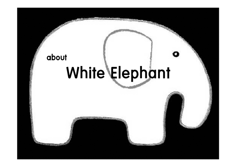 white elephant에 대하여(영문) 기타