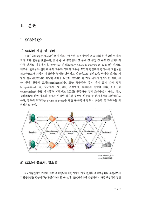 델 컴퓨터의 SCM성공전략 - 경제경영