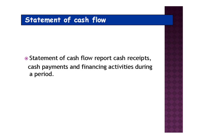 관리회계  현금흐름표(STATEMENT OF CASH FLOWS)(영문)-3페이지