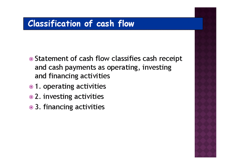 관리회계  현금흐름표(STATEMENT OF CASH FLOWS)(영문)-4페이지