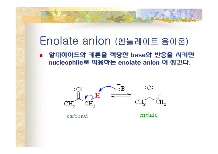 유기 Aldol Condensation-4페이지