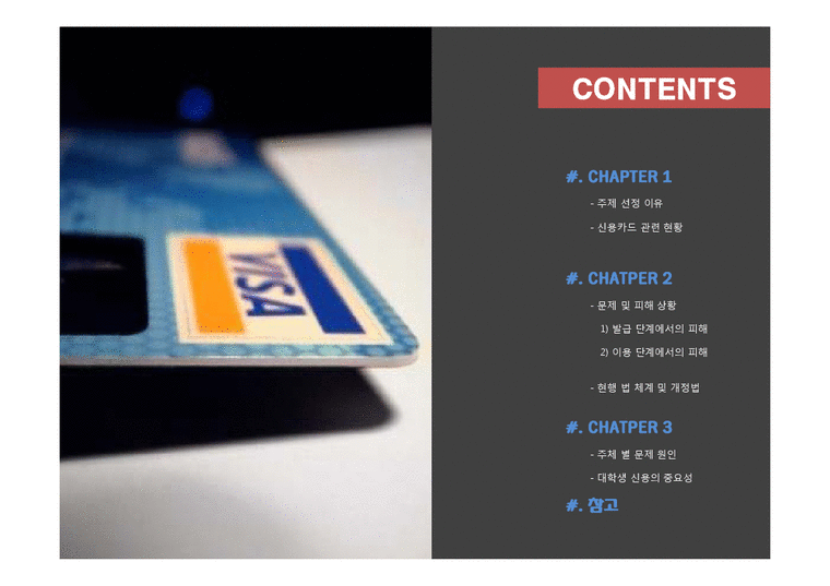 소비자경제교육  대학생 신용카드 피해 사례 분석-2페이지