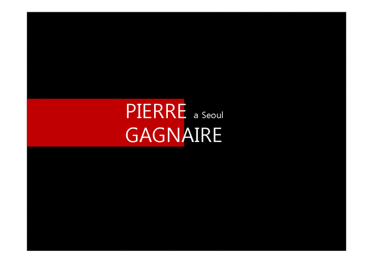 호텔식음료실무  피에르 가니에르 Pierre Gagnaire A SEOUL-1페이지