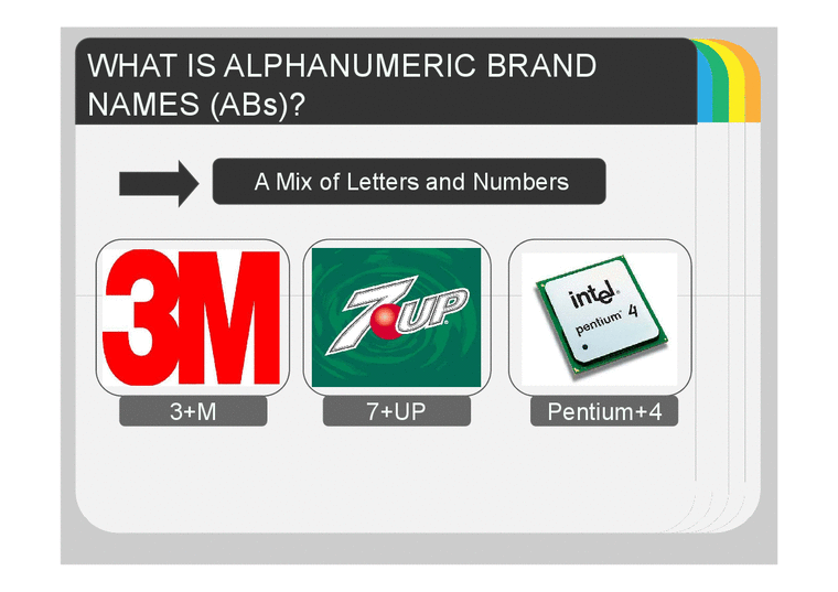 마케팅  Alphanumeric Brand Names와 소비자 선호도-3페이지
