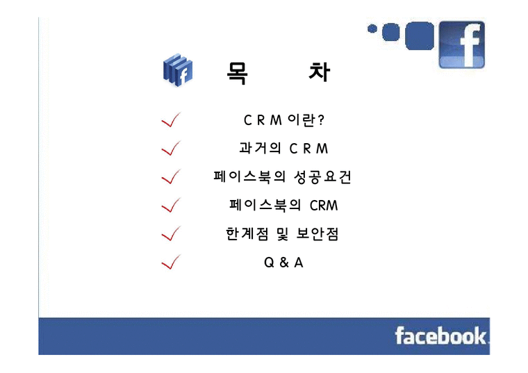 페이스북과 CRM 레포트-2페이지
