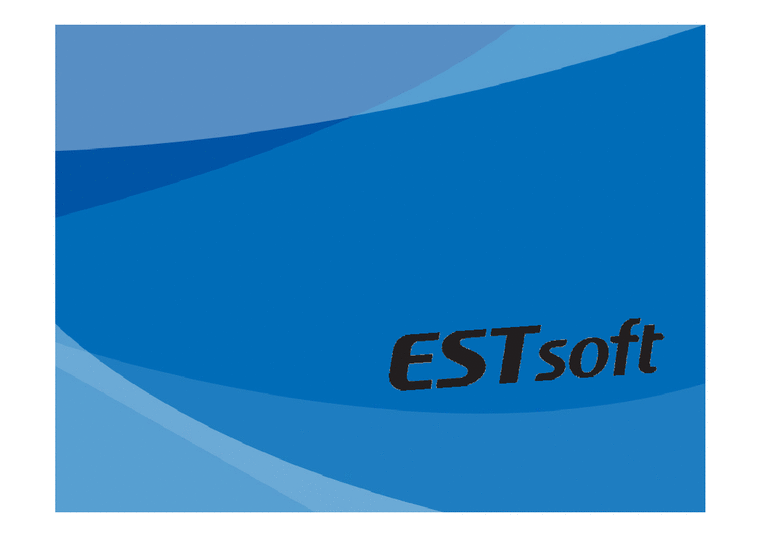중소기업 경영론  이스트소프트(ESTsoft) 마케팅 및 경영전략 분석-1페이지