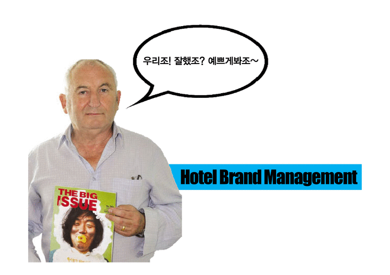 브랜드 경영론  빅 이슈 코리아(Big Issue Korea) 브랜드 전략 분석-1페이지