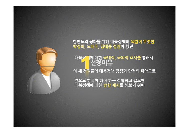 박정희  노태우  김대중 정권의 대북정책-3페이지