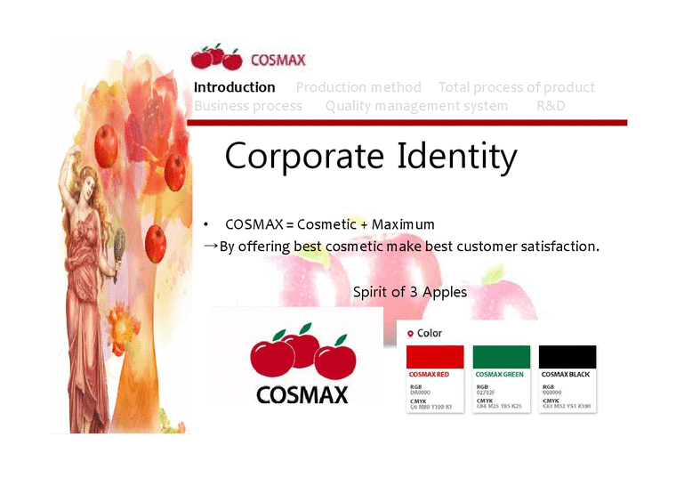 cosmax cosmax기업분석 cosmax마케팅전략 영문마케팅 영문기업분석-4페이지
