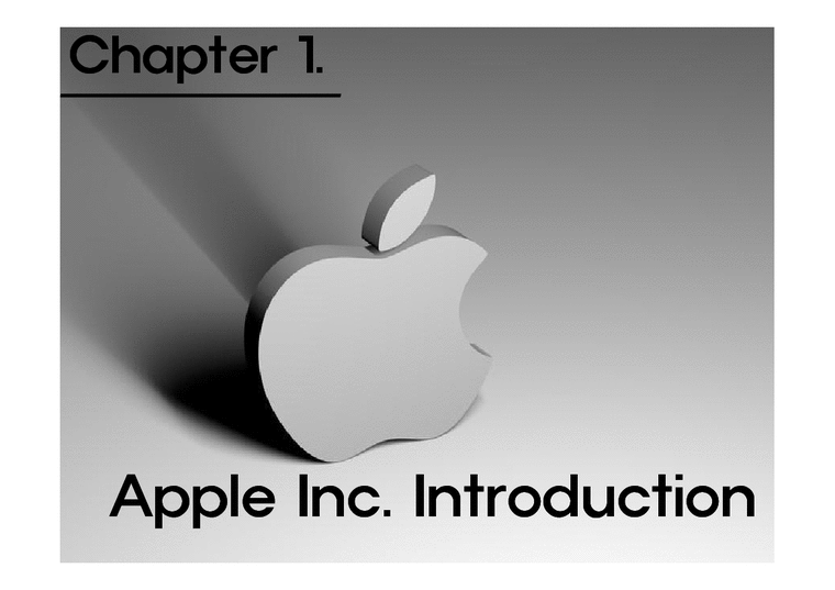 애플의기업문화 애플의위기와극복 애플의위기 Apple향후전략 Apple기업분석-3페이지
