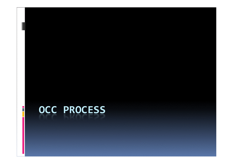 OCC Process 활용분야-1페이지