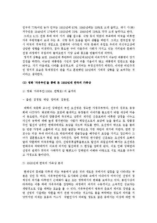 한국의 가족상 레포트-4페이지