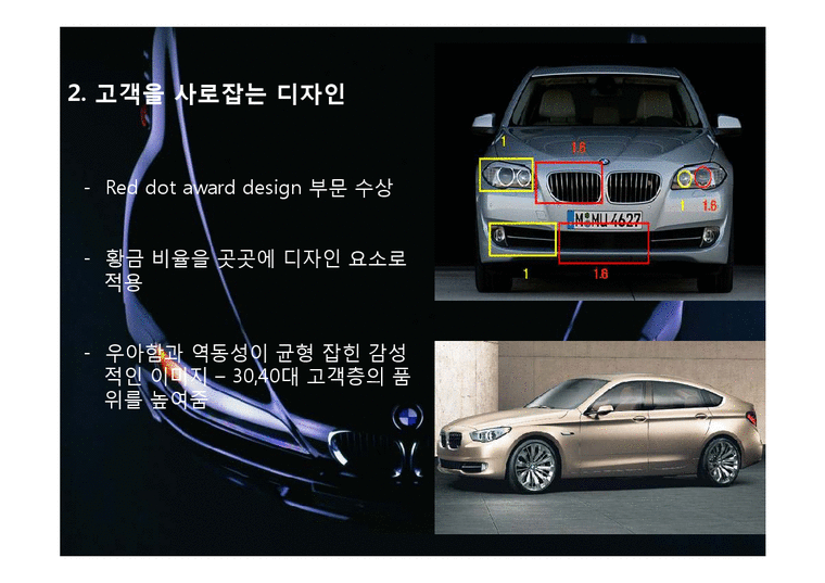 BMW마케팅전략 디자인 사회공헌 마케팅 브랜드 브랜드마케팅 기업 서비스마케팅 글로벌 경영 시장 사례 swot stp 4p-4페이지