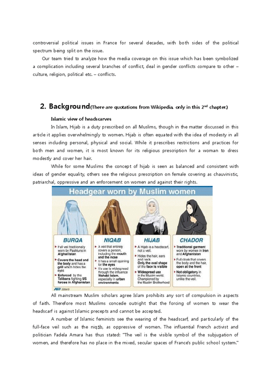 Hijab Ban and Gender Conflict-3페이지