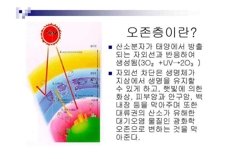 환경오염 대기오염에 관해서 - 자연/공학