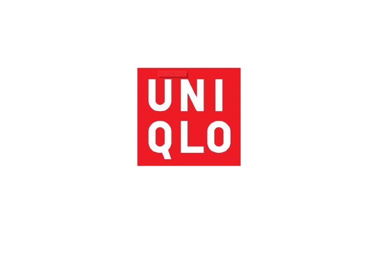 UNIQLO 유니클로 마케팅믹스 4P전략분석과 유니클로 브랜드분석및 유니클로 새로운 마케팅전략 제안-1페이지