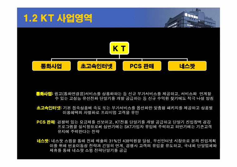 지식경영  KT(한국통신)의 지식경영-4페이지