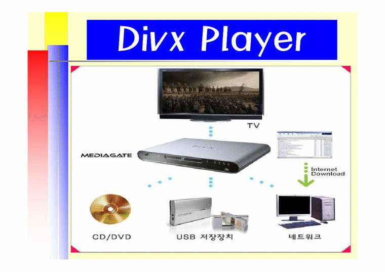 사업계획서  Divx Player 사업계획서-3페이지