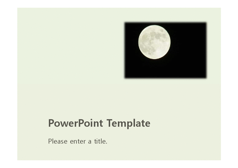 보름달 추석 명절 달 moon 달의공전 달관찰보고서 배경파워포인트 PowerPoint PPT 프레젠테이션-1페이지