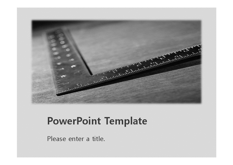 자 제도 도면 건축 건설 캐드 배경파워포인트 PowerPoint PPT 프레젠테이션-1페이지