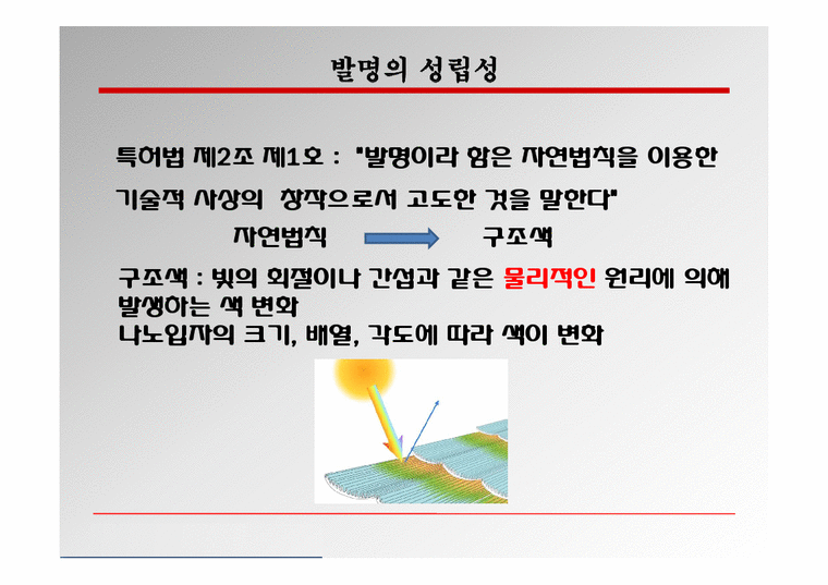 구조색 기반 보안카드 - 자연/공학