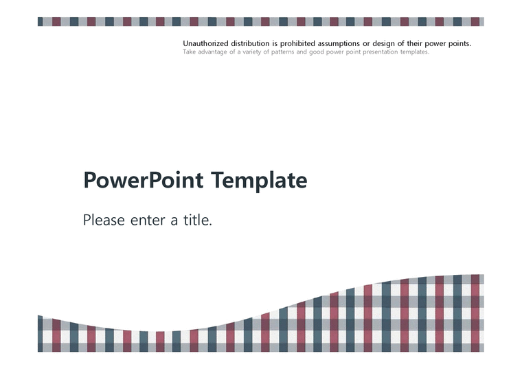 선물포장지 예쁜 심플한 패턴 무늬 배경파워포인트 PowerPoint PPT 프레젠테이션-1페이지