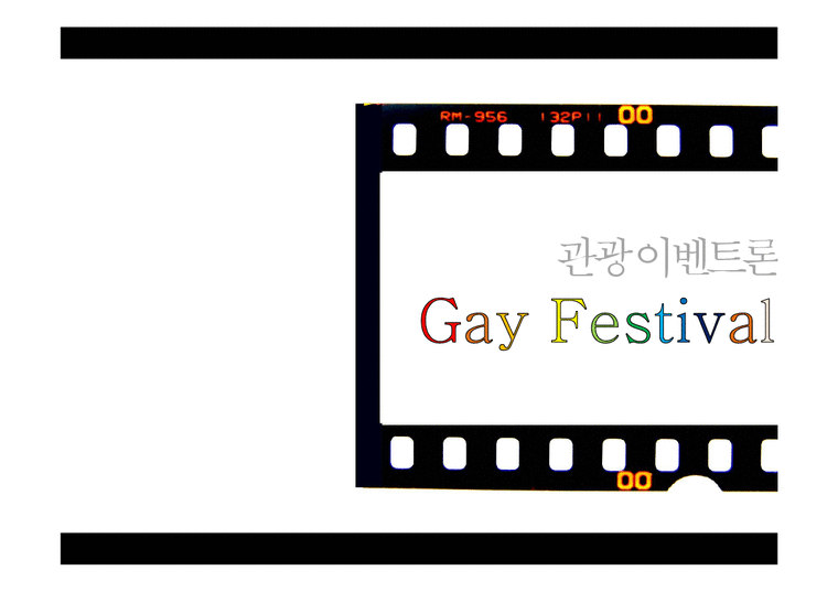 관광이벤트  국내외 게이축제 연구-1페이지