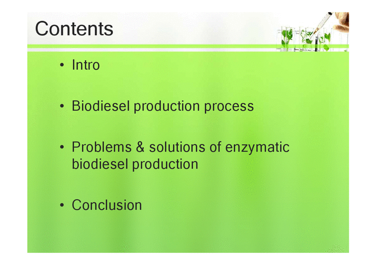 효소적인 바이오디젤 생산의 문제점과 해결방안-2페이지