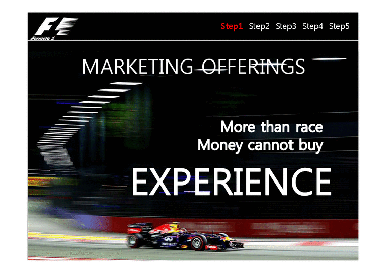 F1 마케팅 레포트-3페이지