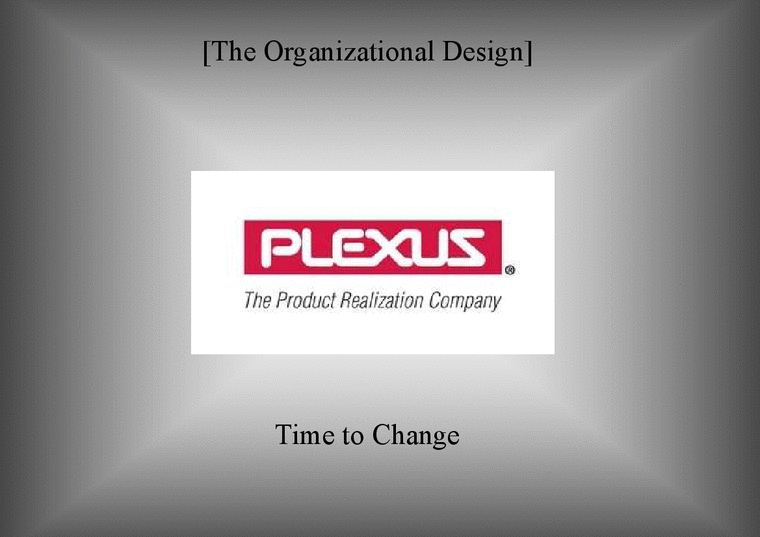 PLEXUS 유연생산(flexible manufacturing) 사례 연구(영문)-3페이지