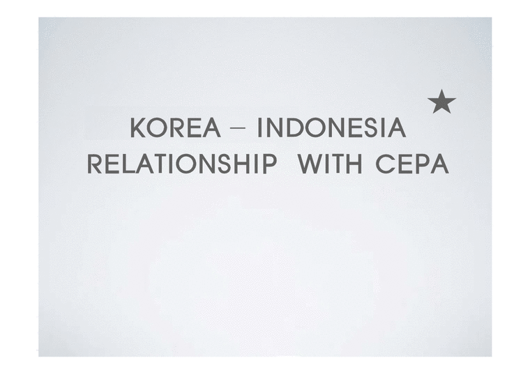 한국과 인도의 포괄적경제동반자협정(CEPA)-1페이지