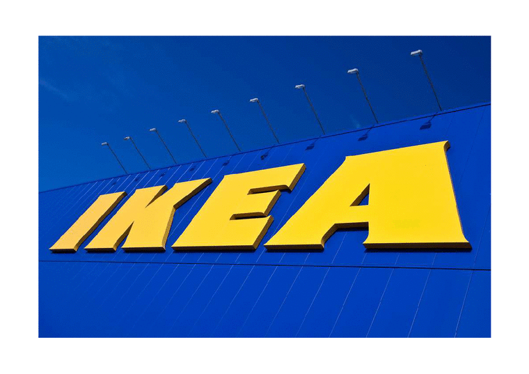 IKEA 이케아 마케팅전략과 성공요인분석 레포트- 이케아 기업분석과 마케팅(SWOT STP 4P)전략분석  이케아 가치사슬분석과 성공요인분석-1페이지