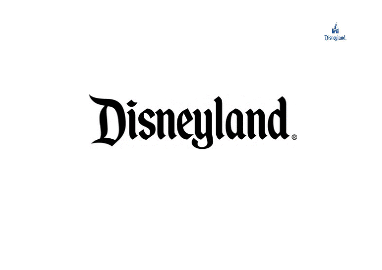 디즈니랜드 기업분석과 디즈니랜드 일본진출 성공전략과 유럽진출 실패사례연구및 디즈니랜드 향후시사점 연구-1페이지