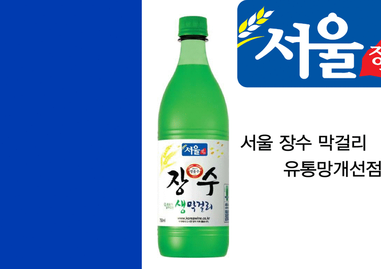 서울 장수 막걸리 유통망개선점 제언-1페이지