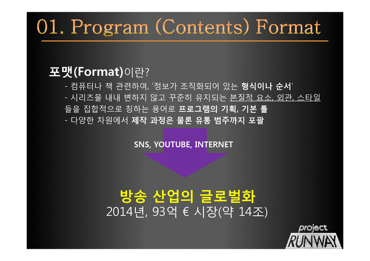 TV 프로그램 포맷 산업사례분석-4페이지