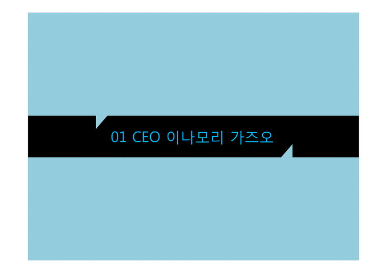 CEO 이나모리 가즈오 리더쉽아메바경영-3페이지