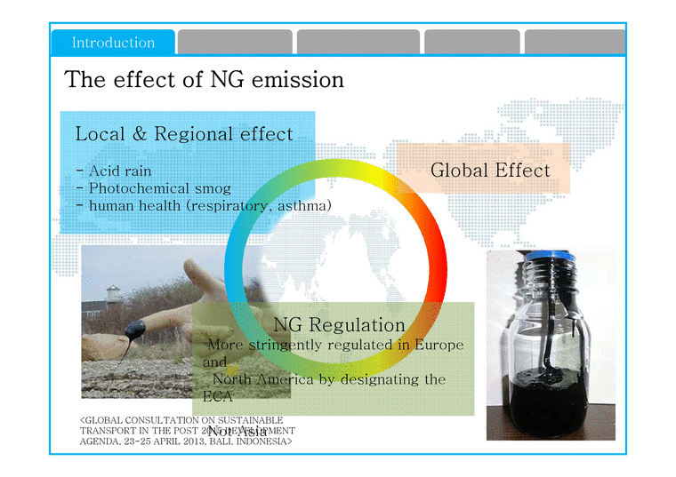 경영 논문연구Analysis of NG Emission & Emission Control Area 경제경영