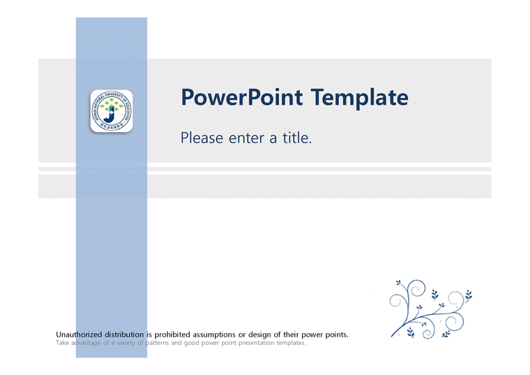 전주교육대학교 배경파워포인트 PowerPoint PPT 프레젠테이션-1페이지
