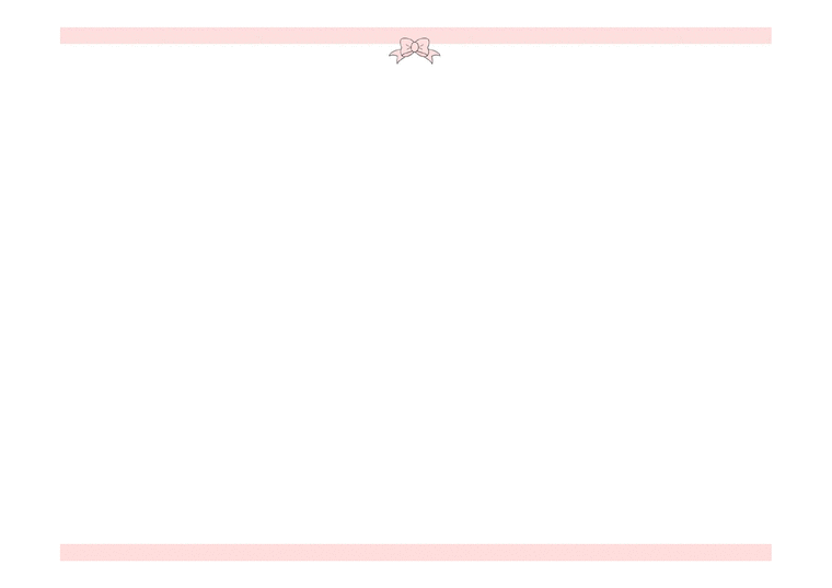 분홍색 리본 파스텔톤 선물포장지 예쁜 깔끔한 심플한 배경파워포인트 PowerPoint PPT 프레젠테이션-3페이지