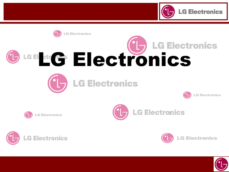 LG 전자 LG Electronics LG 전자 기업소개 LG 전자 모집 LG 전자 선발 이론-1페이지