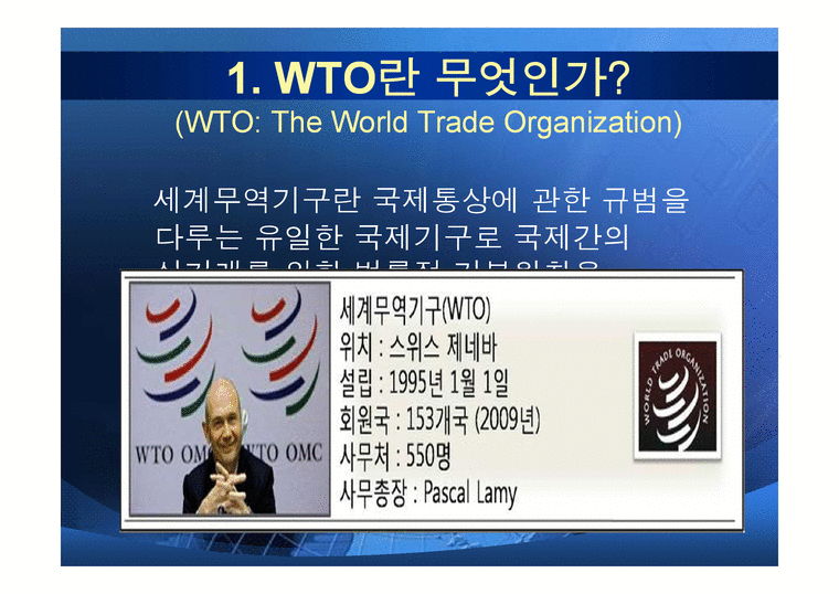 WTO 국제무역기구-3페이지