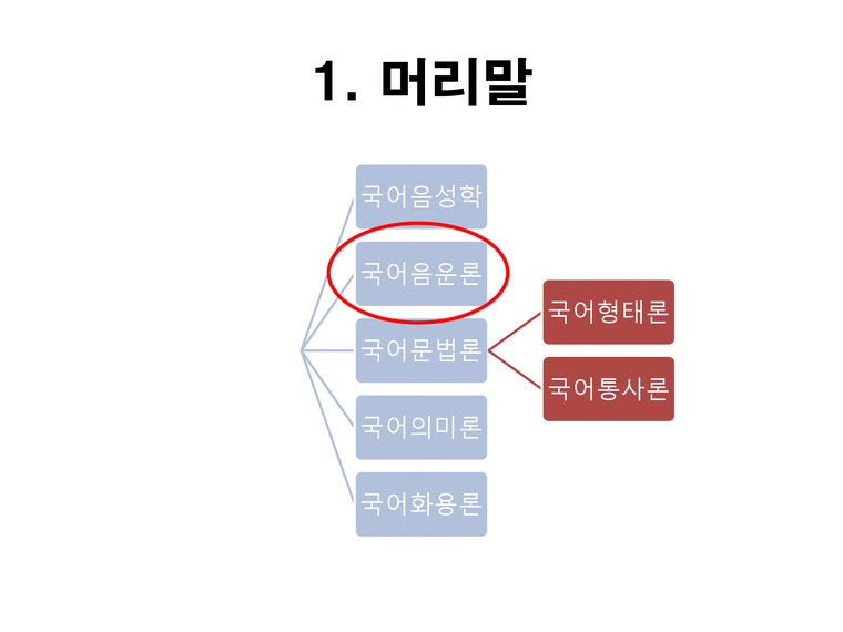 음운론 음운단위 음성 음소 변이음 분절음 음절 음운체계 자음체계 모음체계 - 인문/교육